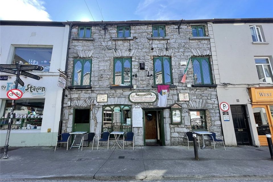 Finnegan's in Galway city. Image: daft.ie